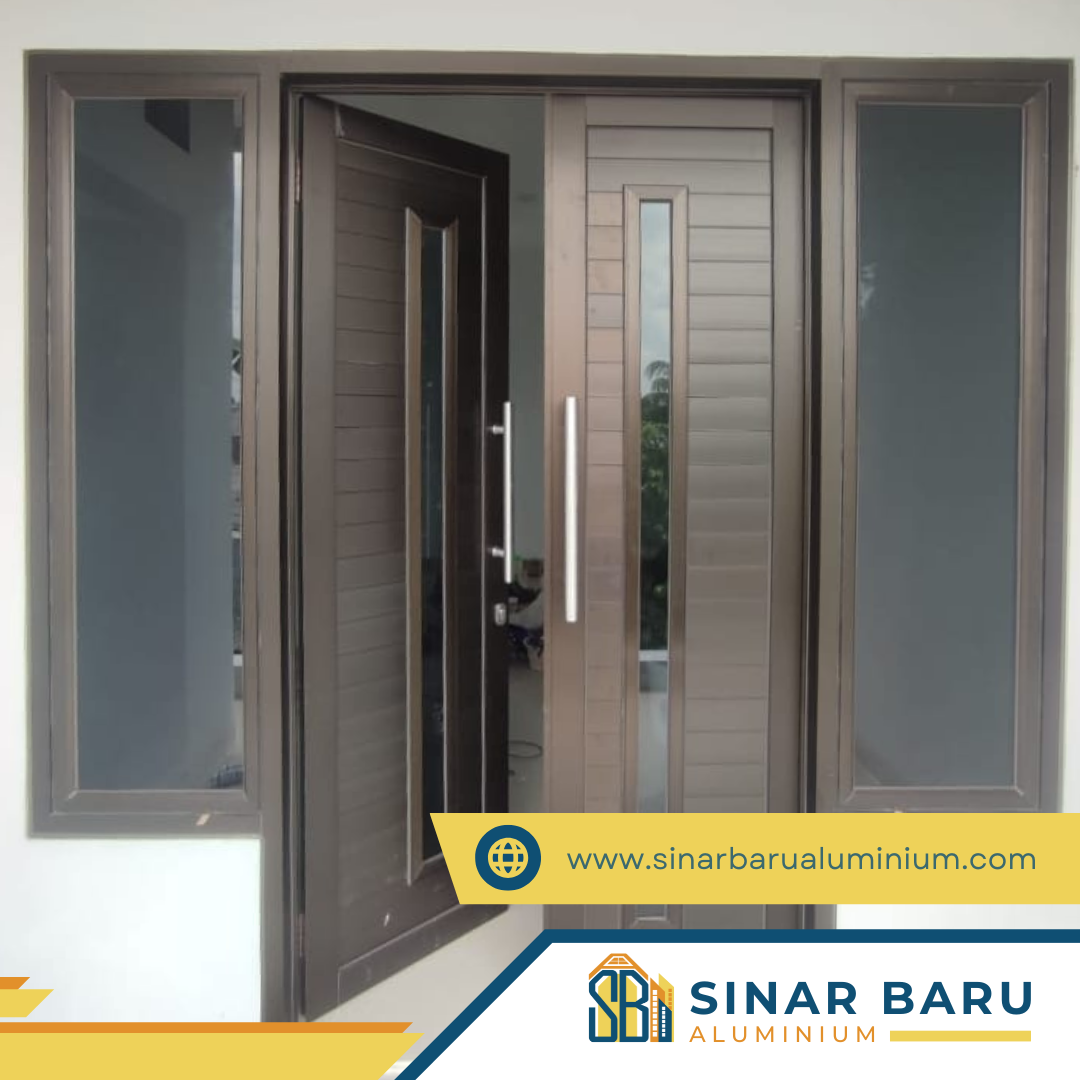 Pintu Panel Aluminium